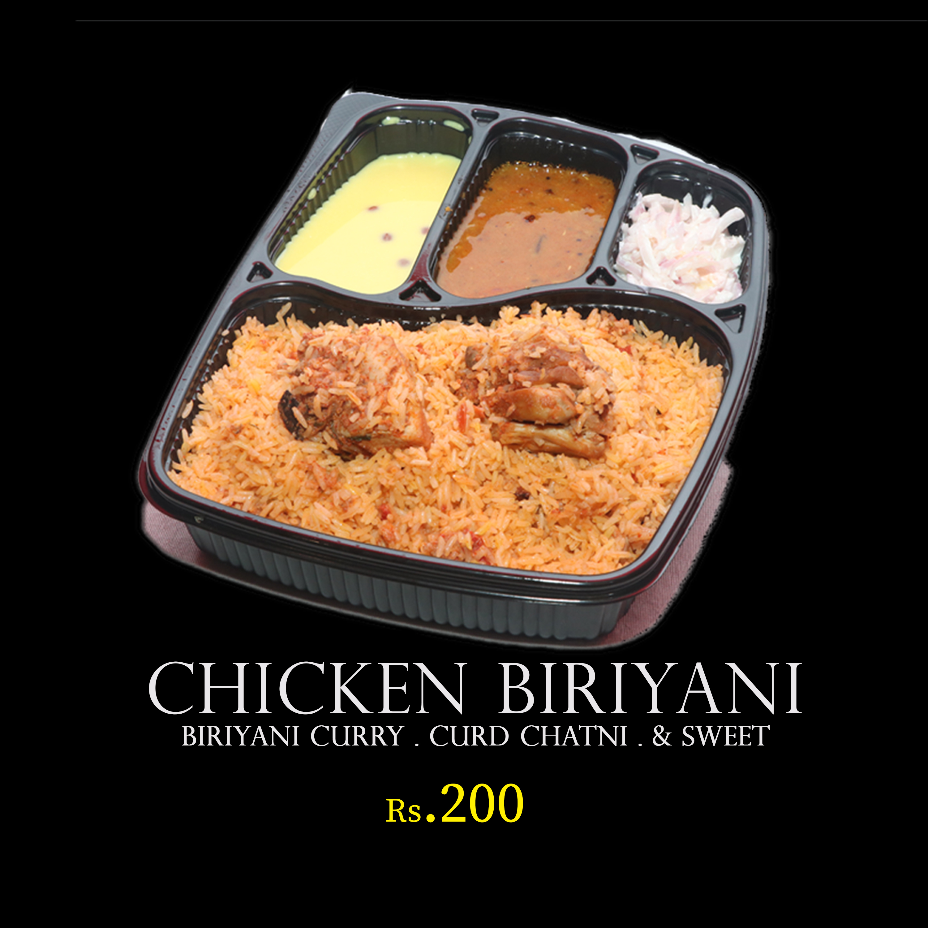 Single Plate Biryani
